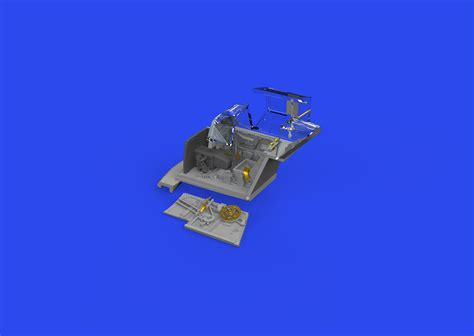 Bf 109F cockpit w/ early seat PRINT 1/72 - Eduard Store