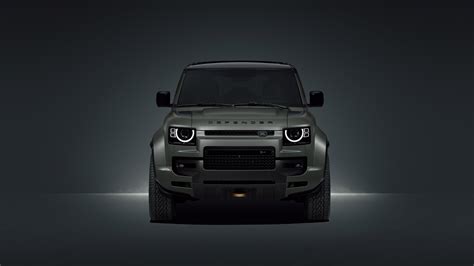 Land Rover Defender Octa 4K Ultra HD Wallpaper