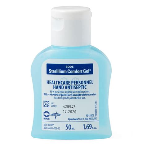 Sterillium Comfort Gel Hand Antiseptic Ml Bottle Oz