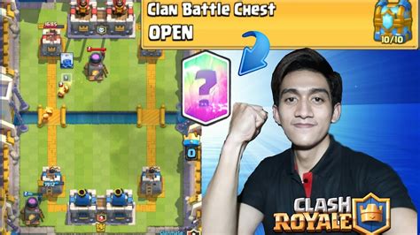 MAIN CLAN BATTLE CHEST BUKA CHEST DAPET LEGENDARY Ep 23 Clash