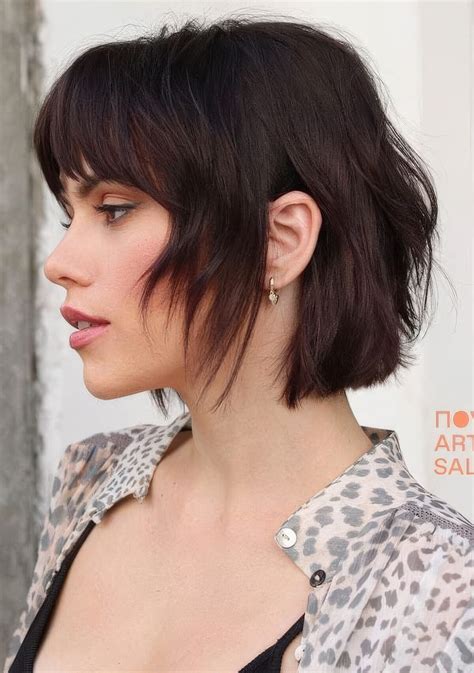 50 Coolest Brunette Bobs To Try Right Now Styleoholic