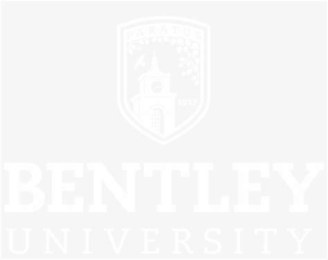 Reverse Logo, Vertical, Stacked - Bentley University Logo Vector ...