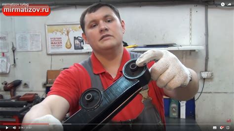 Подвеска Матиз: задний рычаг — Daewoo Matiz (M100/M150), 0,8 л, 2007 ...