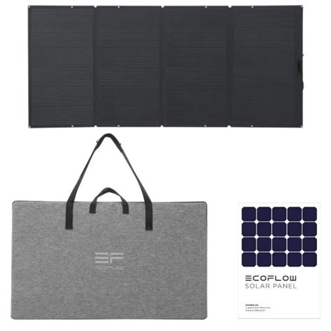 Ecoflow Delta Pro X W Solar Panel Solar Generator