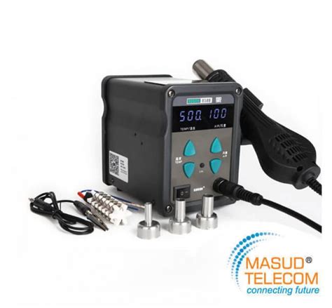 SUGON 858D 700W SMD Hot Air Gun Soldering Rework Station