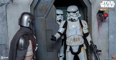New Hot Toys Figures Unveiled At Sideshow Con Future Of The Force