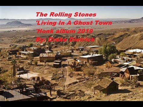 Rolling Stones Living In A Ghost Town XF17 YouTube