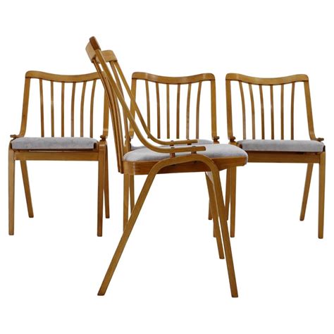 Modern Beech Dining Chair For Sale at 1stDibs