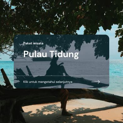 Jual Paket Wisata Ke Pulau Tidung 2 Hari 1 Malam Shopee Indonesia