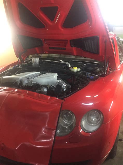 Пропуски зажигания Бентли — Bentley Continental Flying Spur, 6 л, 2006 ...