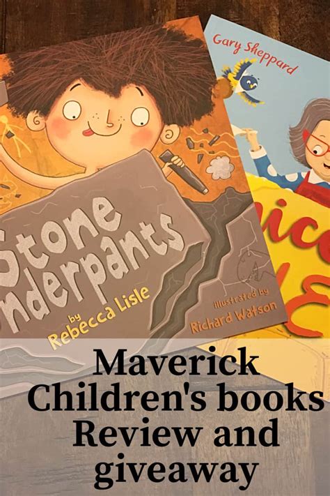 Maverick books review stone underpants and As nice as pie :Giveaway