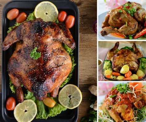 5 Resipi Ayam Golek Yang Sesuai Dijadikan Santapan Di Meja Makan