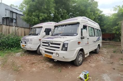 Seater Tempo Traveller Rental In Chennai Tariff Start From