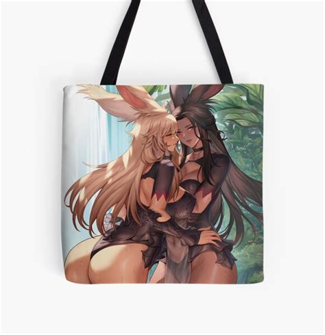 Viera Race Final Fantasy XIV 14 FFXIV Series Sexy Lewd Ass Panty Thighs Butt Thicc Hentai Yuri