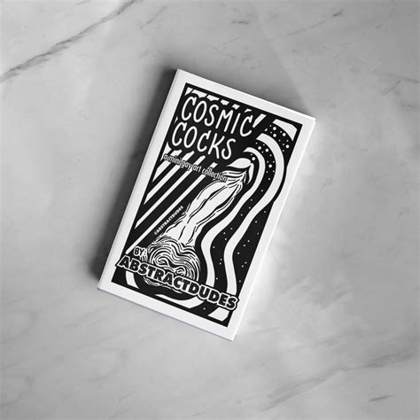 Cosmic Cocks Zine A Mini Gay Art Collection Single Page Zine Nude Illustration Artbook