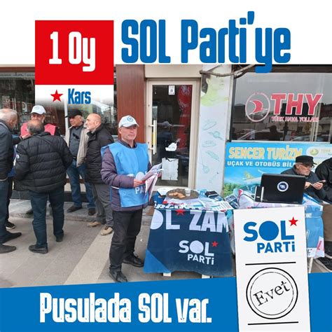 SOL Parti on Twitter Her Yerde SOL Var SOL da Halkın sesi var