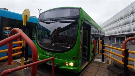 Transdev Blazefield 1846 FJ08BZT On 60 To Leeds YouTube