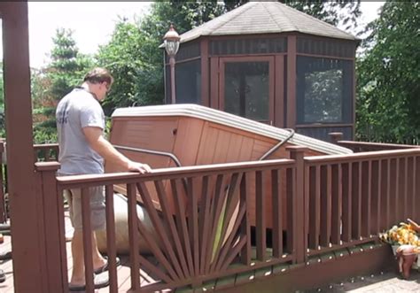 How To Move A Hot Tub Safely In Easy Steps