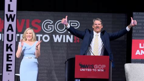 Eric Hovde At Gop Convention