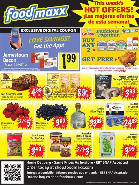 Foodmaxx Weekly Ad Valid From To Mallscenters