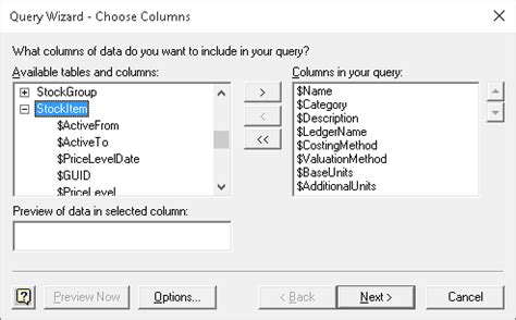 How To Extract Data To Ms Excel And Word Using Odbc In Tallyprime