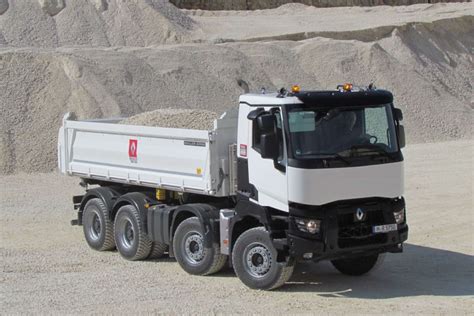 Renault Trucks K 460 8x4 Einfach Ehrlich Französisch Fahrzeug Und