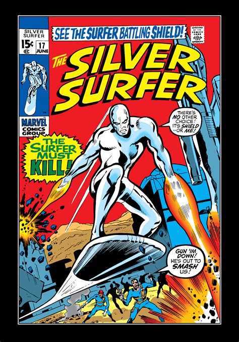 Marvel Masterworks The Silver Surfer Tpb 2 Part 3 Read Marvel