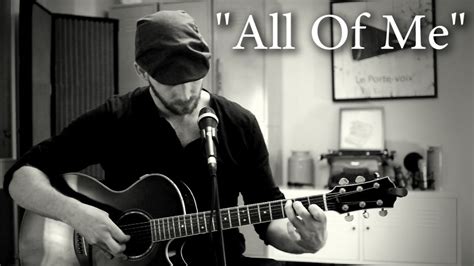 All Of Me Acoustic John Legend Cover YouTube