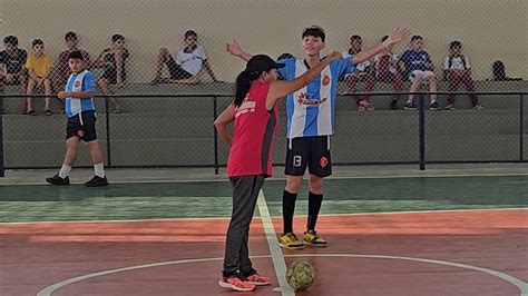 AMISTOSO DE FUTSAL ESCOLAR SEDE JOAQUIM PIRES PIAUÍ GINÁSIO