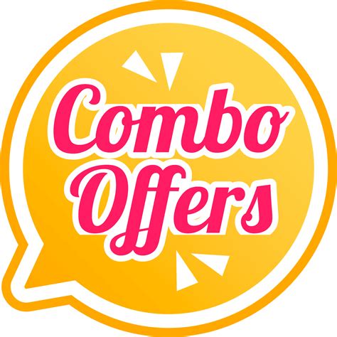 Combo Offers Illustration PNG Creative Photography Logo Editing