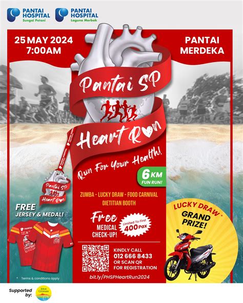 Pantai SP Heart Run Howei Online Event Registration