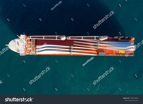 Heavy Load Carrier Ship Loaded Electric Stock Photo 1599078859 ...