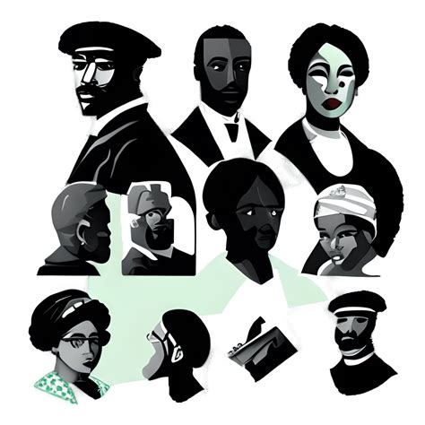 Black History Month Graphic · Creative Fabrica