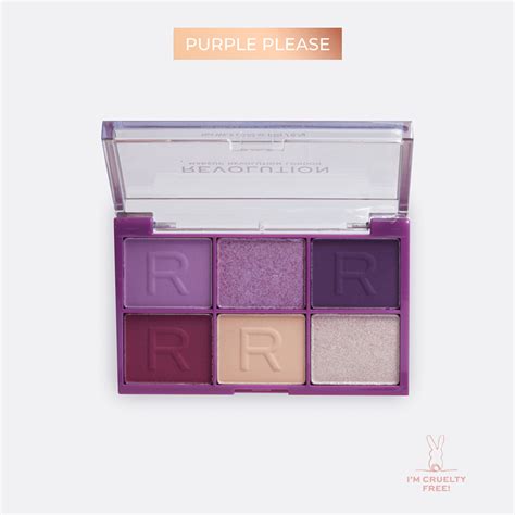 Палетка теней для век REVOLUTION MINI COLOUR RELOADED тон Nude about you купить в интернет