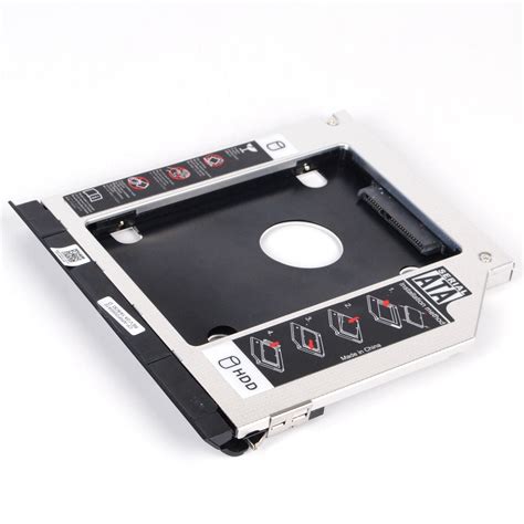 2nd HD HDD SSD Hard Drive Caddy For Dell Latitude E6420 E6520 E6430