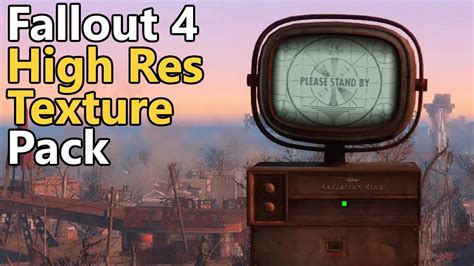 Fallout High Res Texture Pack Can You Run It Youtube