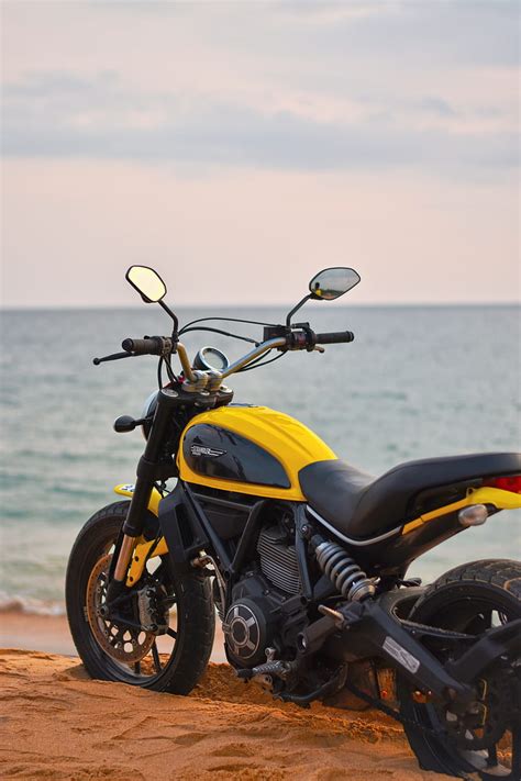 Ducati Scrambler Icon Hd Wallpaper Reviewmotors Co