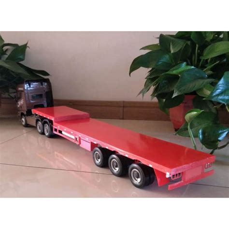 RC Engineering Truck Simulation Tow Truck 1 24 Detachable Flatbed Semi