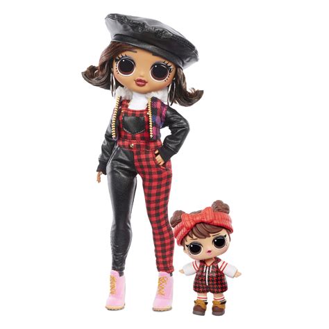 L O L Surprise Omg Winter Chill Camp Cutie Fashion Doll Sister Babe In The Woods Doll With