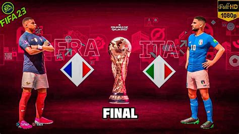 Fifa France Vs Italy World Cup Final Full Match Mbappe Vs