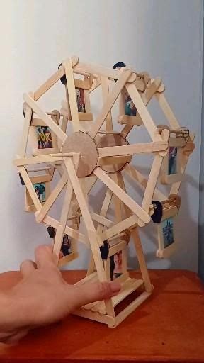 Diy Photo Ferris Wheel Stand Giftedhandsbyjaviah Diycrafts