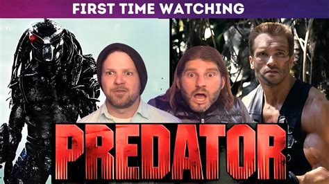 Predator First Time Watching Movie Reactions Youtube