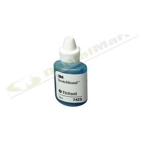 Scotchbond Etchant M Ml Bottle Dentalmart