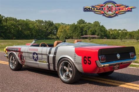 1965 Ford Mustang Restomod | Motoexotica Classic Cars