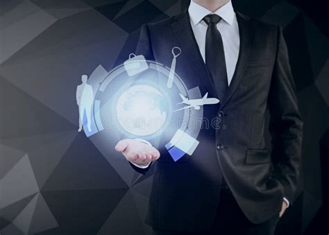 Technology in Everyday Life Concept Stock Illustration - Illustration ...