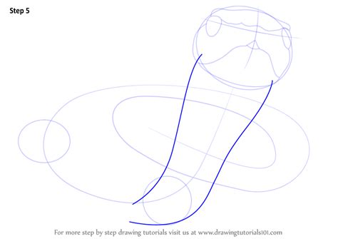 how to draw black mamba