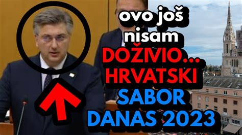 HITNA VIJEST IZ ZAGREBA OVO JOŠ NISAM DOŽIVIO MOLITE ZA HRVATSKU I