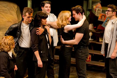 Theater Review The Original Grease American Theater Company In Chicago