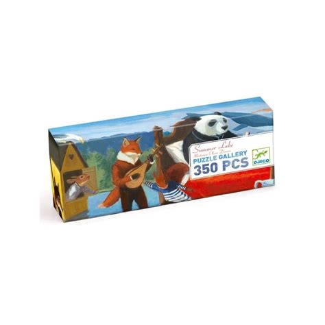 Acheter Puzzle Gallery Summer Lake 350 pièces Djeco Annecy