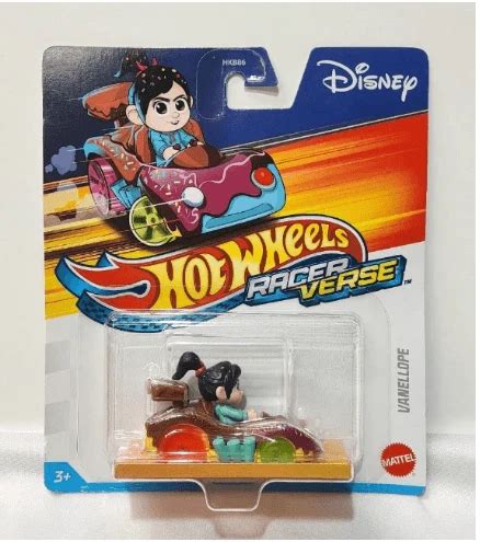 Vanellope Wreck It Ralph Hot Wheels Disney Racer Vers Bonbons Kart Voiture De Course Royale Eur